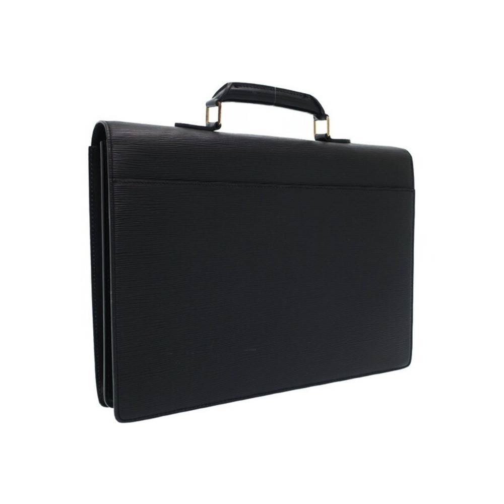 Louis Vuitton Ambassador Bag Black Business Epi
